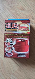Stufz americas stuffed burger, Maison & Meubles, Cuisine | Ustensiles de cuisine, Enlèvement, Neuf