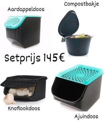 Le dernier set de pâtisserie Tupperware + livraison gratuite, Enlèvement ou Envoi, Neuf