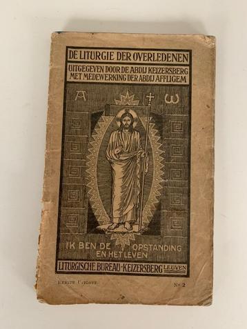 De liturgie der overledenen - liturgische bureau keizersberg, Enlèvement ou Envoi, Utilisé, Christianisme | Catholique