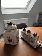 Villeroy & Boch Jar big and small, Huis en Inrichting, Ophalen, Zo goed als nieuw, Kom(men)