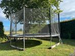 Trampoline 4,3 meter diameter, Ophalen, Gebruikt