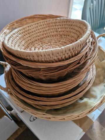 Paniers en osier, Enlèvement, Utilisé
