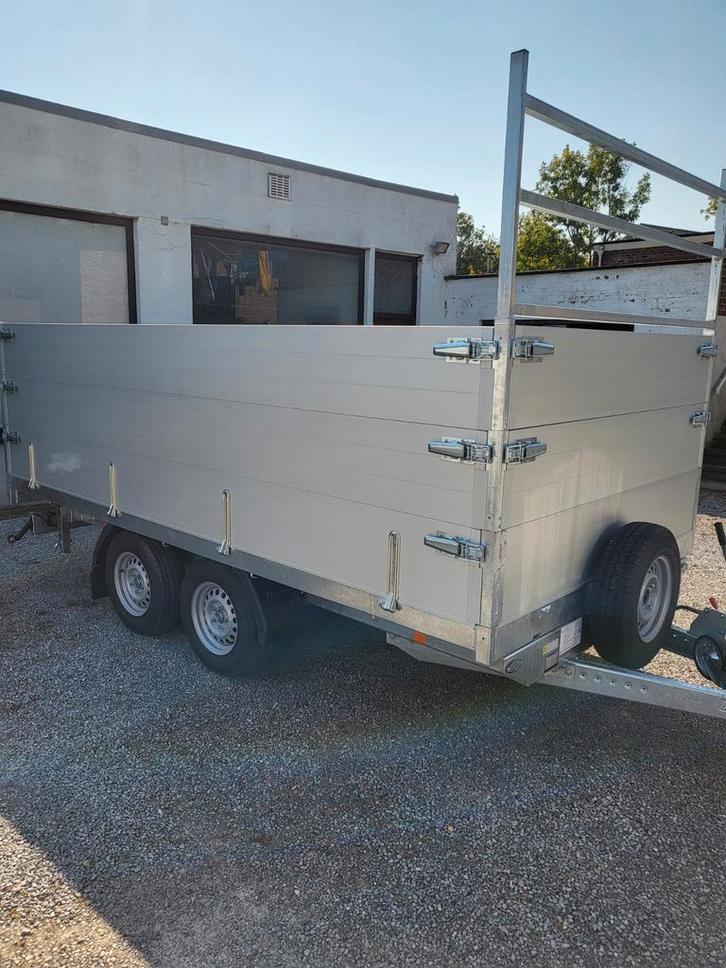 Remorque-benne BW, Autos : Divers, Remorques, Enlèvement