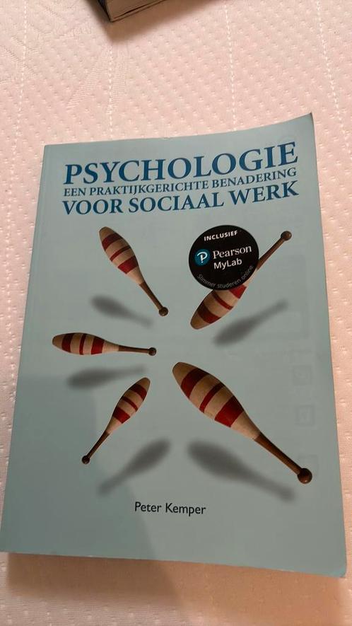 Peter Kemper - Psychologie, Livres, Livres scolaires, Comme neuf, Néerlandais, Enlèvement ou Envoi