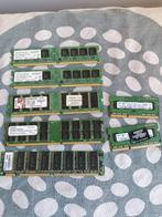 batch computergeheugen, Computers en Software, RAM geheugen, Gebruikt, Ophalen of Verzenden, DDR, Desktop