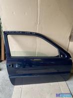 VW POLO 6N BLAUW LC5H Rechts rechter deur portier, Auto-onderdelen, Gebruikt, Volkswagen, Deur