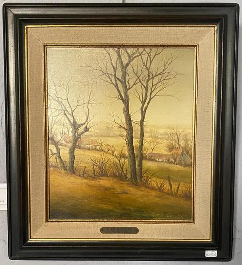 Schilderij Gies Cosyns, Antiek en Kunst, Kunst | Schilderijen | Klassiek, Ophalen