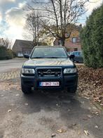 Opel Frontera, Auto's, Zwart, 4 cilinders, Blauw, Vierwielaandrijving