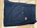 Donkerblauwe chino regular fit maat 29/32, Ophalen of Verzenden, Gedragen, Maat 48/50 (M), Blauw