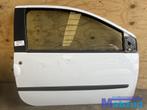 RENAULT TWINTO 2 WIT OV369 Rechts deur 2007-2014, Enlèvement ou Envoi, Utilisé, Renault, Porte