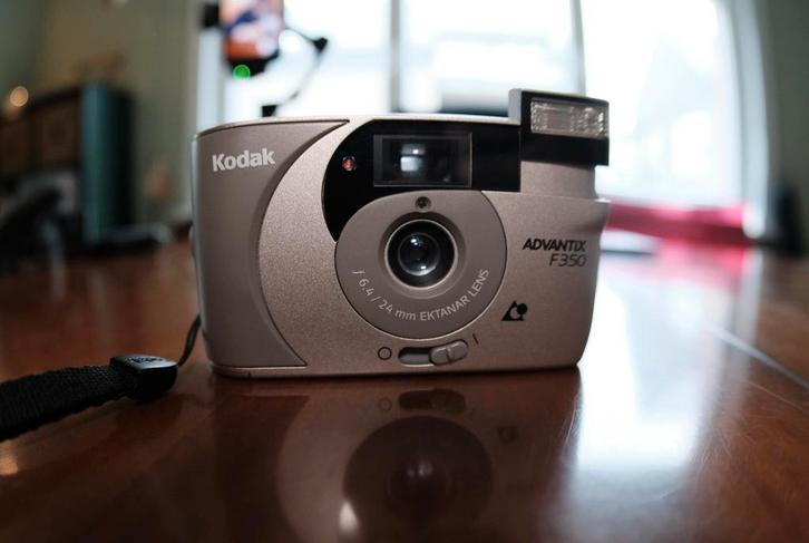 Kodak Advantix F350 || analoge APS point & shoot, Audio, Tv en Foto, Fotocamera's Analoog, Zo goed als nieuw, Compact, Kodak, Ophalen