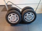 Mercedes A,B,C klasse winterset 195/65R15, Auto-onderdelen, Banden en Velgen, Ophalen, Velg(en)