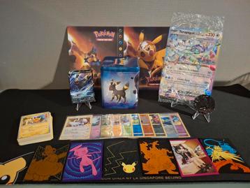 Set Pokémon avec umbreon et dossier, Enlèvement ou Envoi, Comme neuf