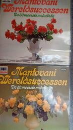 2 dubbel lp's van Mantovani in goede staat met al het beste, Cd's en Dvd's, Kamermuziek, Ophalen of Verzenden, Zo goed als nieuw