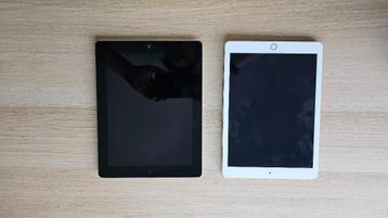2 iPads voor onderdelen – Perfecte displays (iPad 1 & iPad 5 beschikbaar voor biedingen