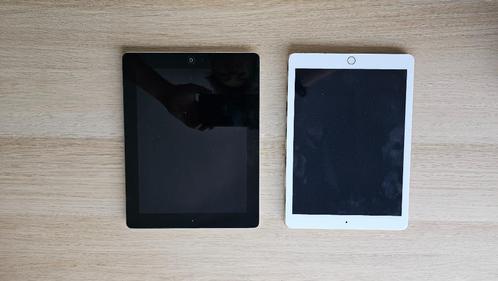 2 iPads voor onderdelen – Perfecte displays (iPad 1 & iPad 5, Computers en Software, Apple iPads, Niet werkend, Ophalen
