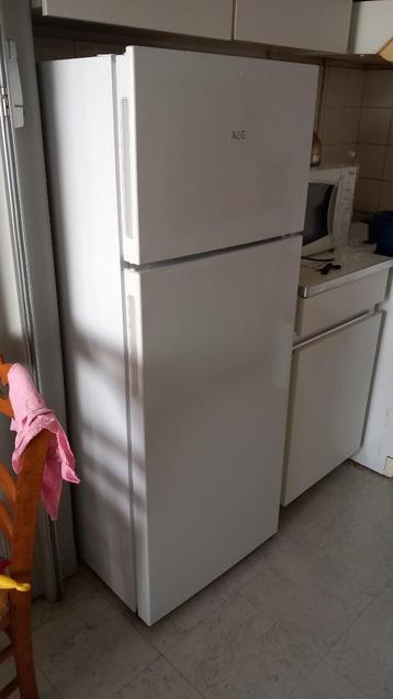 Frigo AEG, Electroménager, Enlèvement, Comme neuf, Avec congélateur séparé