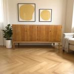Vintage houten kast / dressoir / buffetkast, Ophalen of Verzenden, Kast