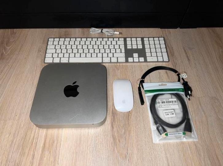 mac mini (late 2012) i7 - 8gb - 500gb + accessoires, Computers en Software, Apple Desktops, Zo goed als nieuw, Mac Mini, HDD, 2 tot 3 Ghz
