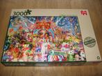 Puzzle Jumbo 3000 pièces, Enlèvement ou Envoi, Plus de 1 500 pièces, Neuf, Puzzle