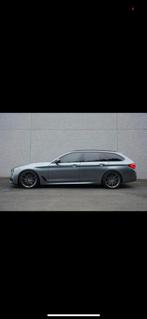 Bmw 520d pack m 2018 nieuwstaat!! 130000km euro6b lez ok!, Auto's, BMW, Automaat, Diesel, Particulier, Onderhoudsboekje