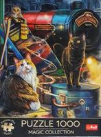Trefl puzzel, Ophalen of Verzenden, 500 t/m 1500 stukjes, Zo goed als nieuw, Legpuzzel