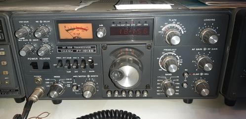 Yaesu FT101ZD-lijn, Telecommunicatie, Zenders en Ontvangers, Gebruikt, Zender en Ontvanger, Ophalen