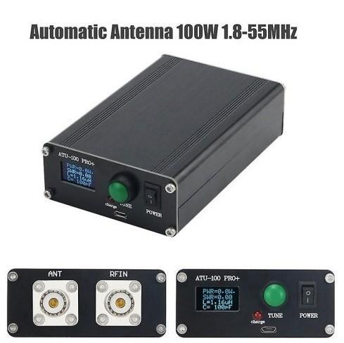 swr en powermeter  en automatische antennetuner, Telecommunicatie, Zenders en Ontvangers, Zo goed als nieuw, Zender en Ontvanger