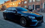 Mercedes Benz E class Benzine Hybrid amg pack, Auto's, Automaat, Achterwielaandrijving, Zwart, Berline