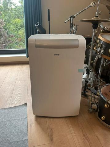 Mobiele Airco Domo 324A, Enlèvement, Comme neuf, Climatiseur mobile, Télécommande