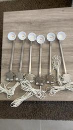 À vendre 6 lampes LED pour dressing PAX de IKEA avec câble a, Huis en Inrichting, Ophalen, Nieuw