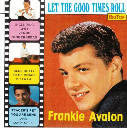 Let the good times roll van Frankie Avalon, Cd's en Dvd's, Cd's | Pop, 1960 tot 1980, Verzenden