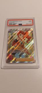 Pokemon - Rebel Clash - Sonia - PSA9, Foil, Cartes en vrac, Enlèvement ou Envoi, Neuf