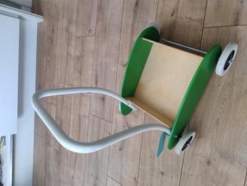 Loopwagen Ikea groen beschikbaar voor biedingen