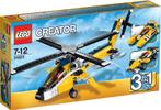 LEGO Creator Gele Racers - 31023, Ophalen of Verzenden, Zo goed als nieuw, Complete set, Lego