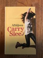 Carry Slee - Afblijven, Carry Slee, Ophalen of Verzenden, Zo goed als nieuw, Fictie