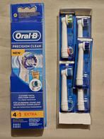 Oral B Triumph-tandenborstel + 10 Precision Clean-borstels, Ophalen of Verzenden, Zo goed als nieuw, Tandenborstel