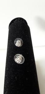 Vintage oorbellen, stekertjes, hartvorm, 15 euro, Ophalen of Verzenden, Zo goed als nieuw