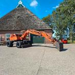 Te koop zeer nette Atlas 1302 kraan met snelwisselsysteem, Zakelijke goederen, Ophalen of Verzenden, Graafmachine