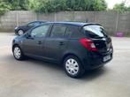 Opel Corsa 1.4 benzine 2011 met 99000km*airco*parekeersensor, Auto's, Euro 5, Stof, Parkeersensor, Zwart