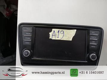 Navigatie Display Skoda Octavia Combi 5E0919606