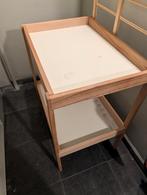 Baby changing table, Ophalen