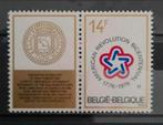 België: OBP 1797 ** Amerikaanse Revolutie 1976., Frankeerzegel, Ophalen of Verzenden, Zonder stempel, Postfris
