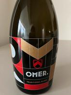 OMER-bierfles 75cl, DESIGN Uitgave., Verzamelen, Biermerken, Ophalen of Verzenden