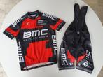 Wielershirt + broek BMC (Pearl Izumi, S), Sport en Fitness, Ophalen of Verzenden, Gebruikt, Kleding