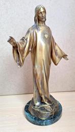 Paul Gasq (1860-1944), the blessing of Christ - brons, Enlèvement