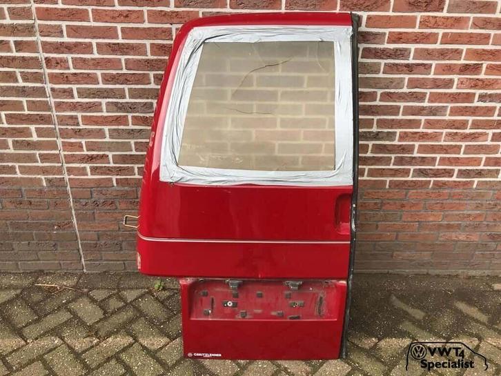 Volkswagen Transporter VW T4 achterportier achterdeur bestuu, Auto-onderdelen, Carrosserie, Deur, Volkswagen, Achter, Links, Gebruikt