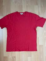 Rode t-shirt met achterkant, Ophalen of Verzenden, Zo goed als nieuw, Korte mouw, Maat 36 (S)