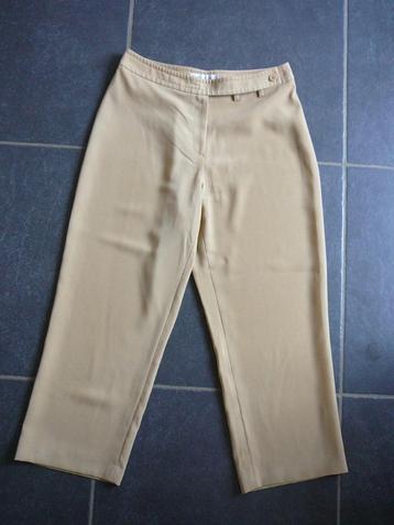 bruine broek van het merk Patrick Gerard, Patrick Gerard, Taille 38/40 (M), Enlèvement ou Envoi, Brun