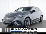 Mercedes-Benz EQE SUV 43 AMG 4M Night-II 22" HYPERSCREEN Air, Auto's, Automaat, Gebruikt, Zwart, Alcantara